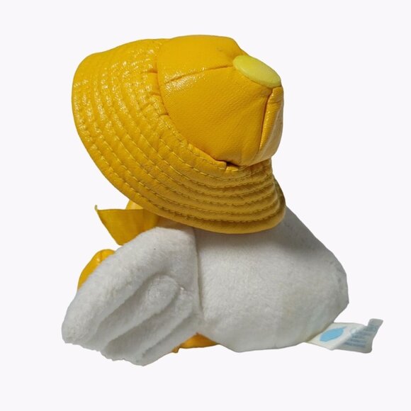 Papel Giftware Quackers Duck Plush Rain Boots Hat Easter Spring Stuffed Animal - Picture 2 of 6